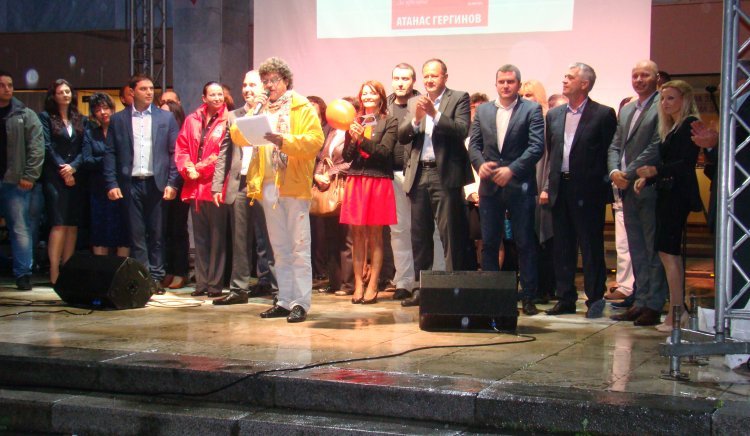 Михаил Миков даде старт на предизборната кампания на БСП в област Кюстендил