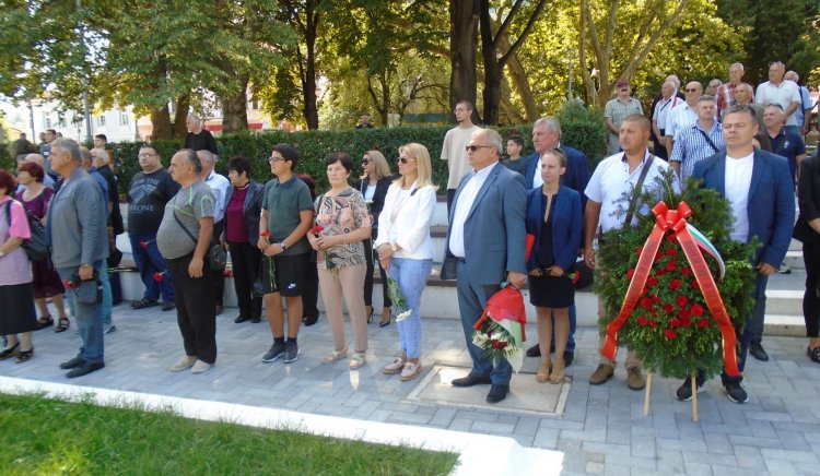 БСП отбеляза 137 години от Съединението в Кюстендил 