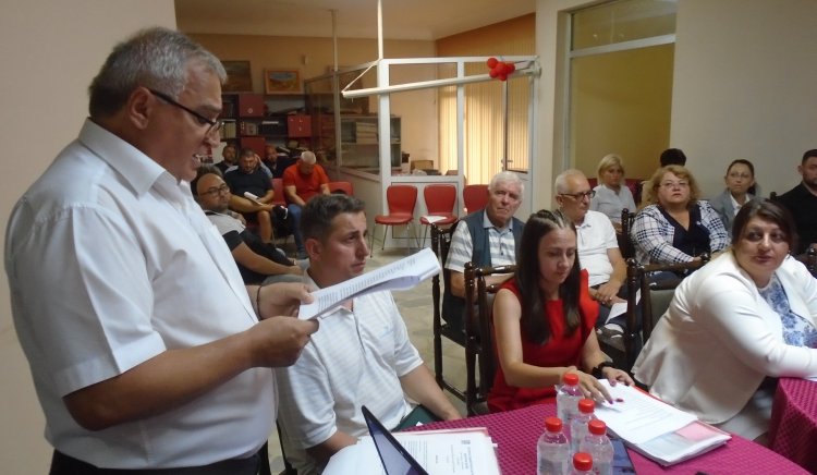 Областният съвет на БСП-Кюстендил проведе заседание, на което подреди листата на кандидатите за народни представители